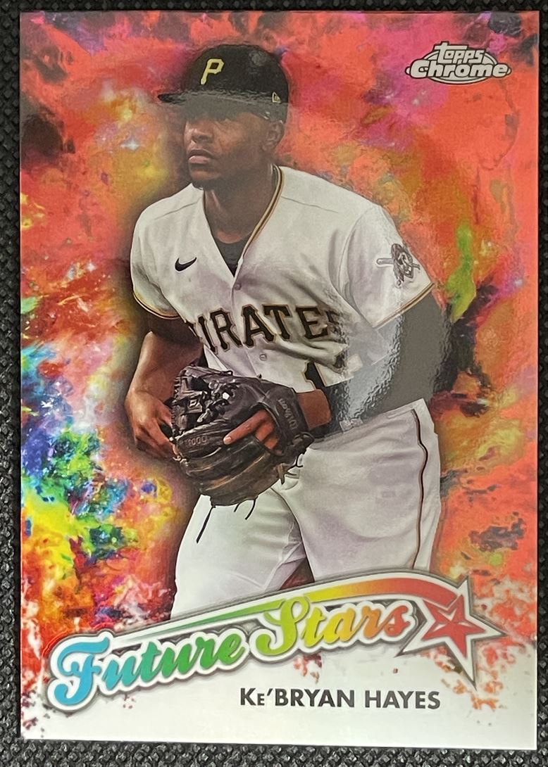 Topps Chrome Update Future Stars Ke Bryan Hayes Fsu On Kronozio