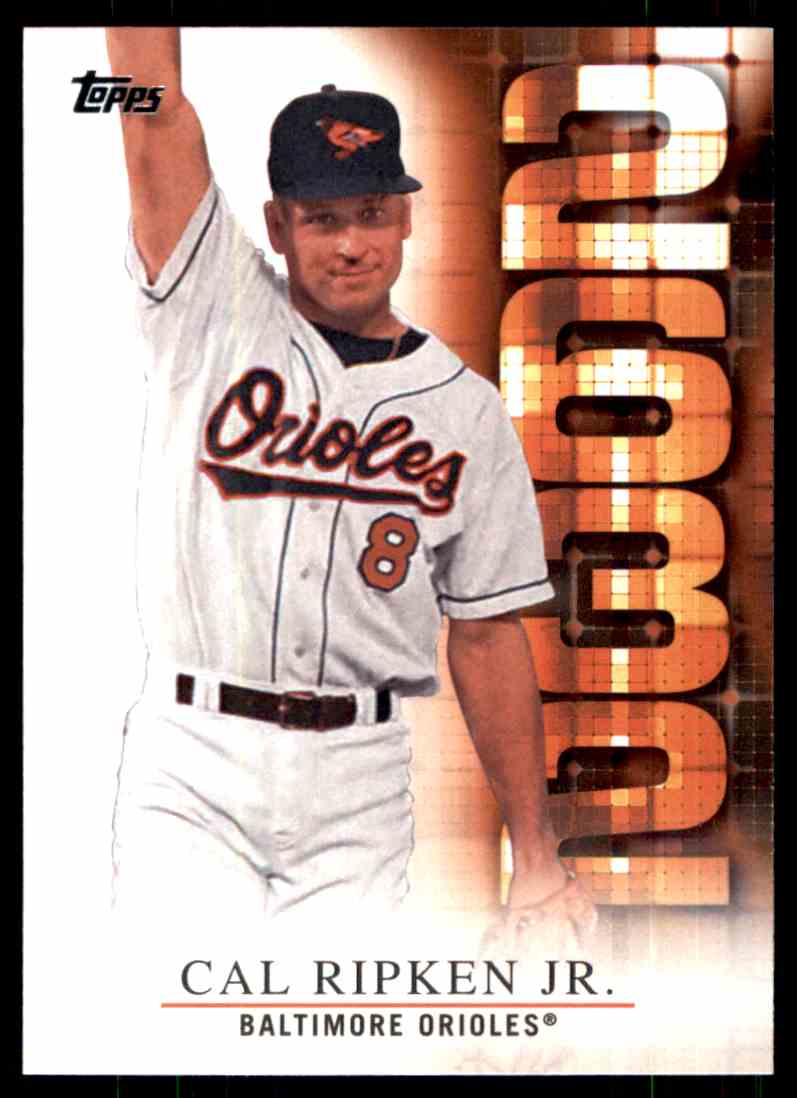 Topps Cal Ripken Jr D Ebay