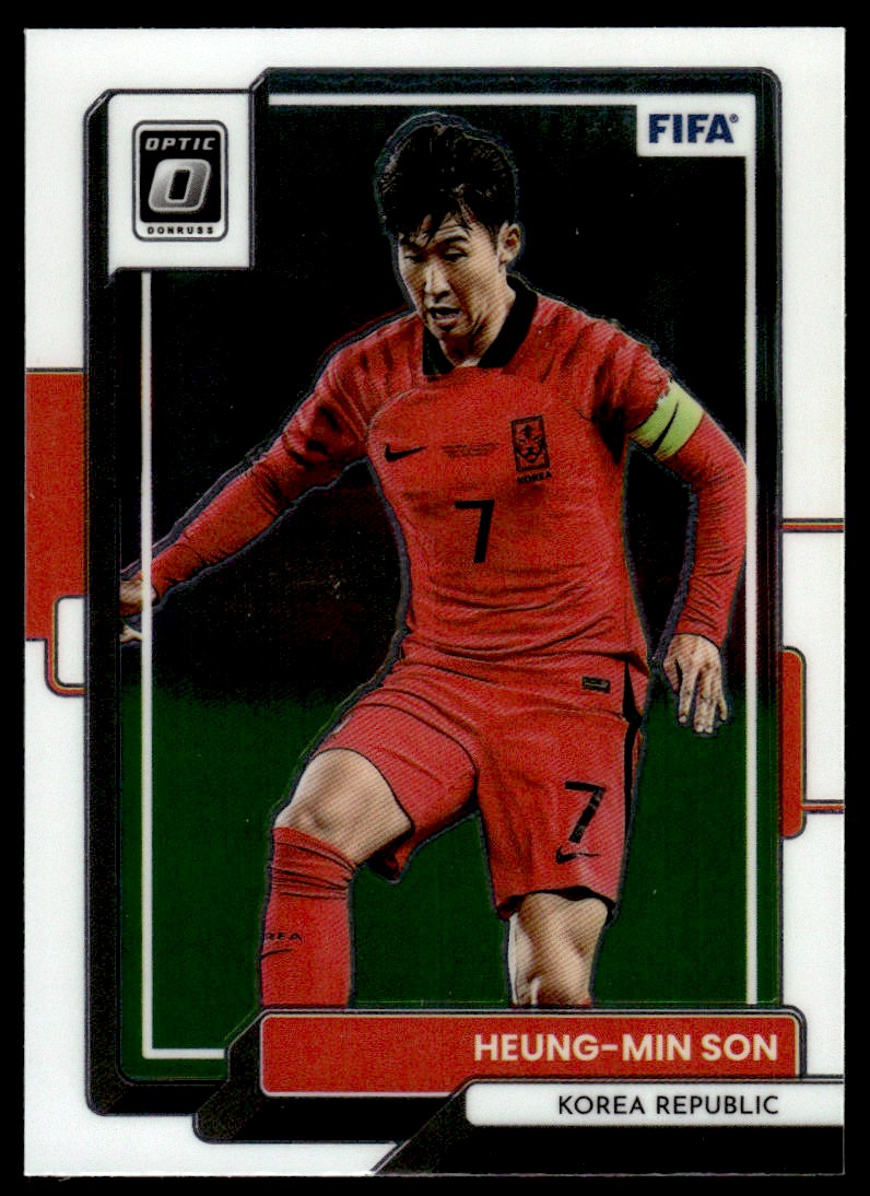 12 Heung Min Trading Cards For Sale