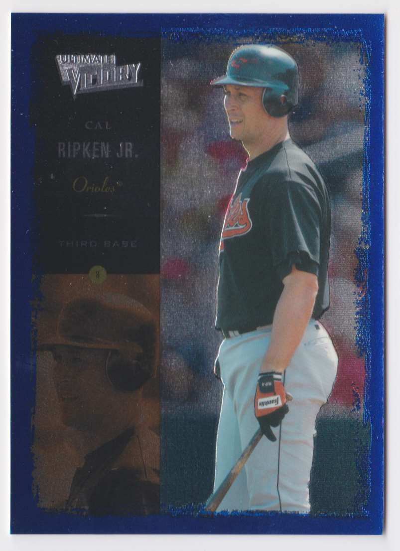 Upper Deck Ultimate Victory Base Cal Ripken On Kronozio