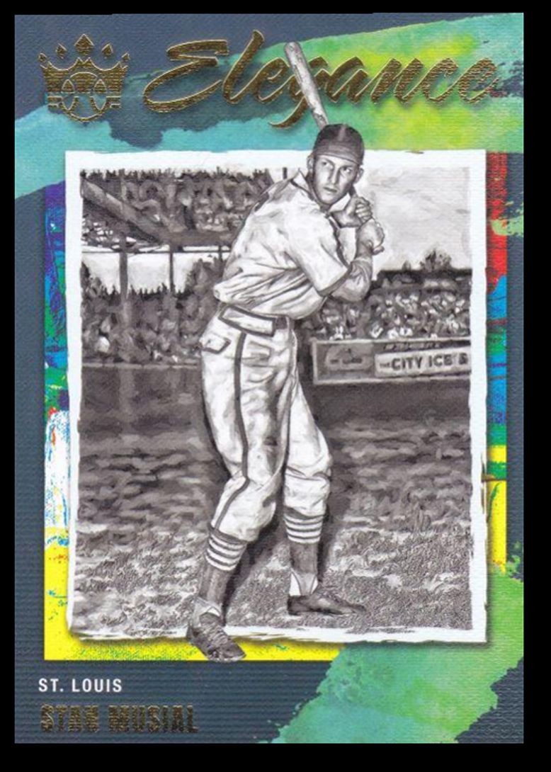 Panini Diamond Kings Elegance Stan Musial E On Kronozio