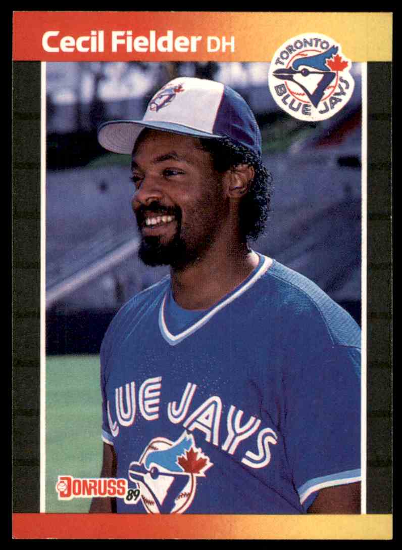 Donruss Cecil Fielder On Kronozio