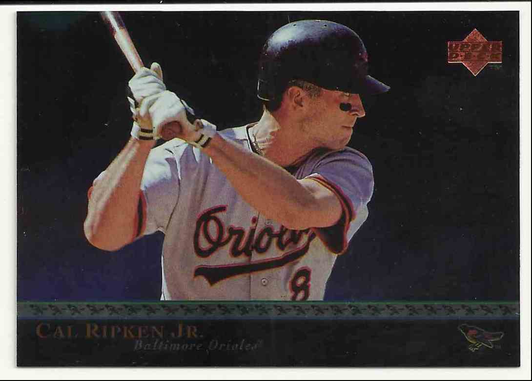 1996 Upper Deck Ripken Collection Cal Ripken 8 On Kronozio