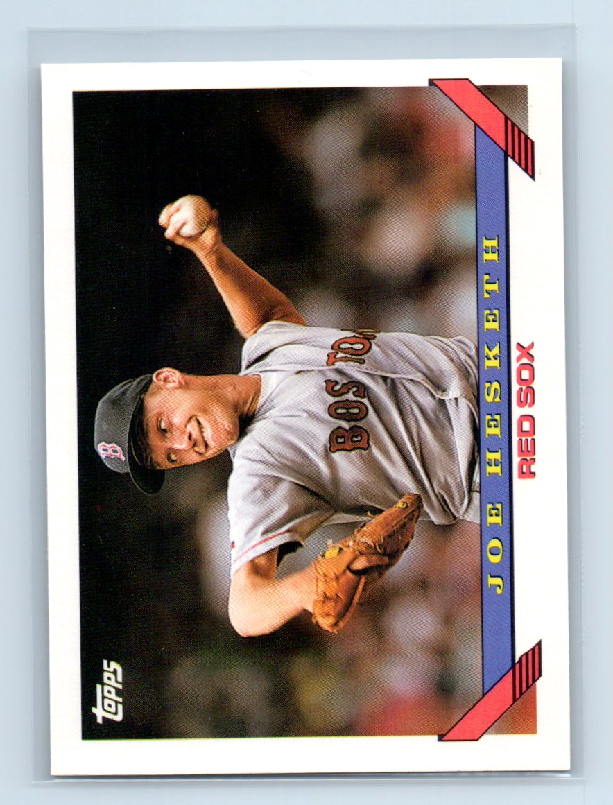 1993 Topps 162 Joe Hesketh For Sale Online EBay