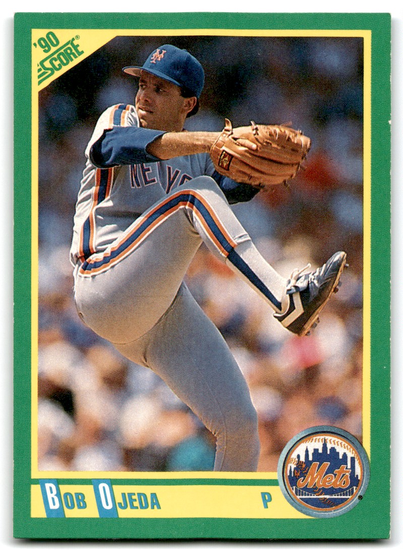 Score Bob Ojeda New York Mets Ebay