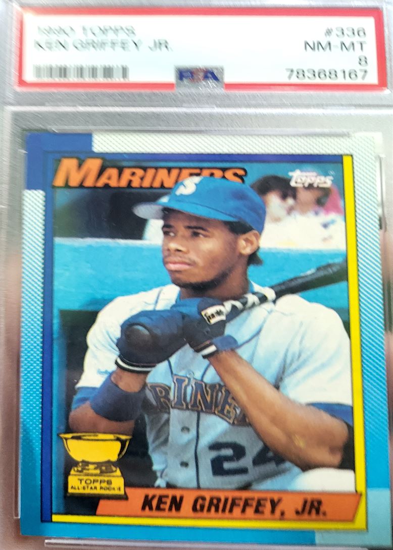 47 1990 Topps 336 Ken Griffey Jr Trading Cards For Sale