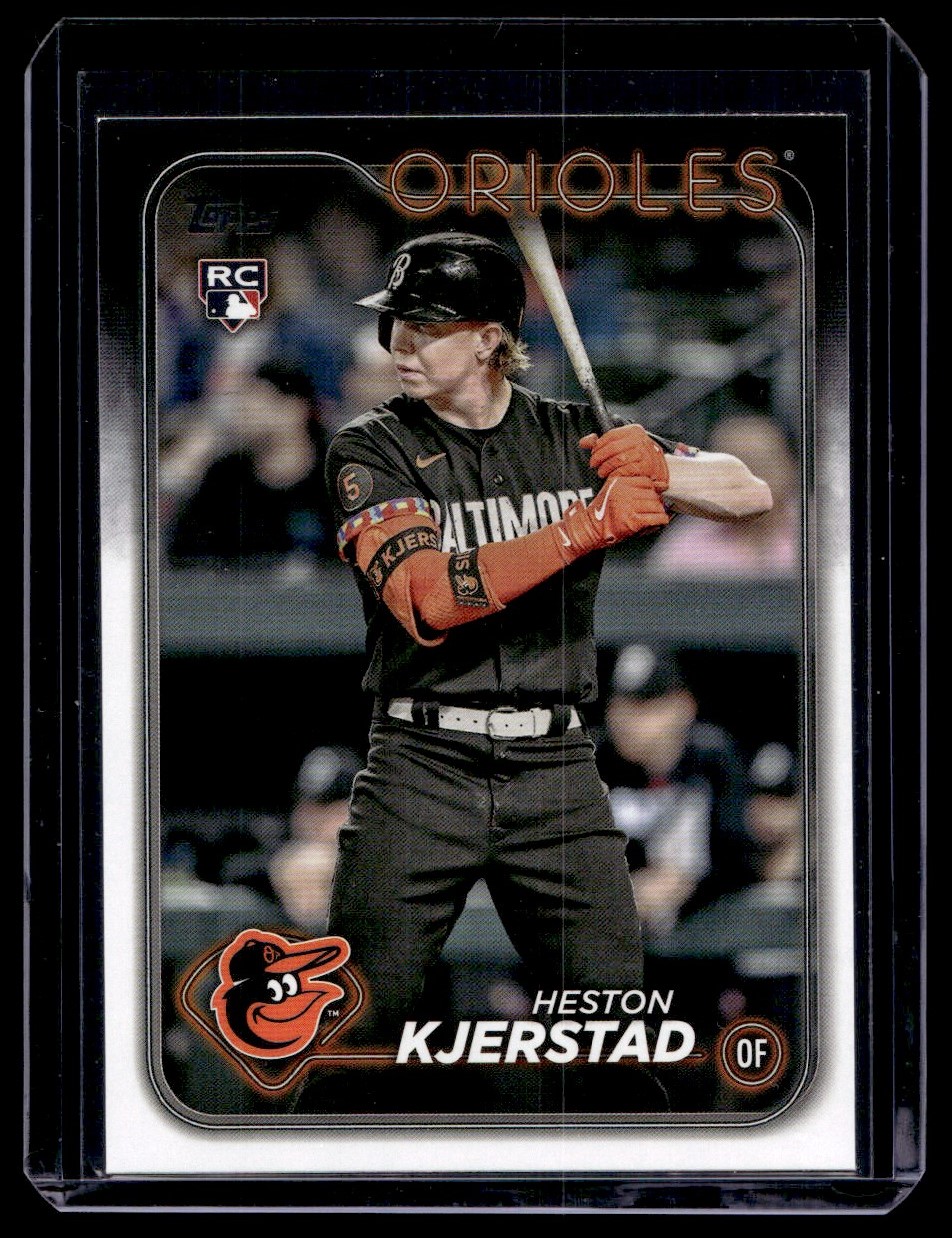 Topps Heston Kjerstad On Kronozio