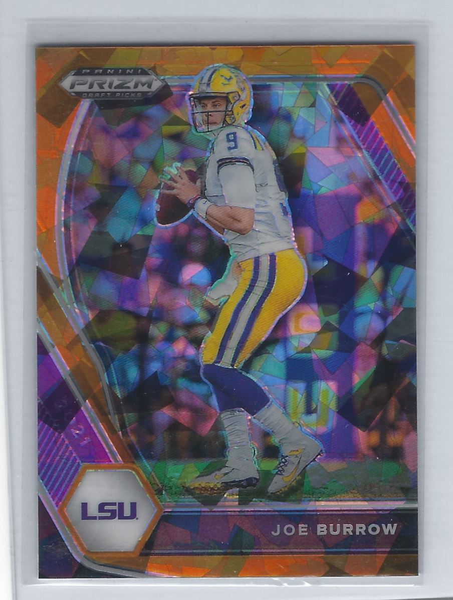 Panini Absolute Joe Burrow On Kronozio