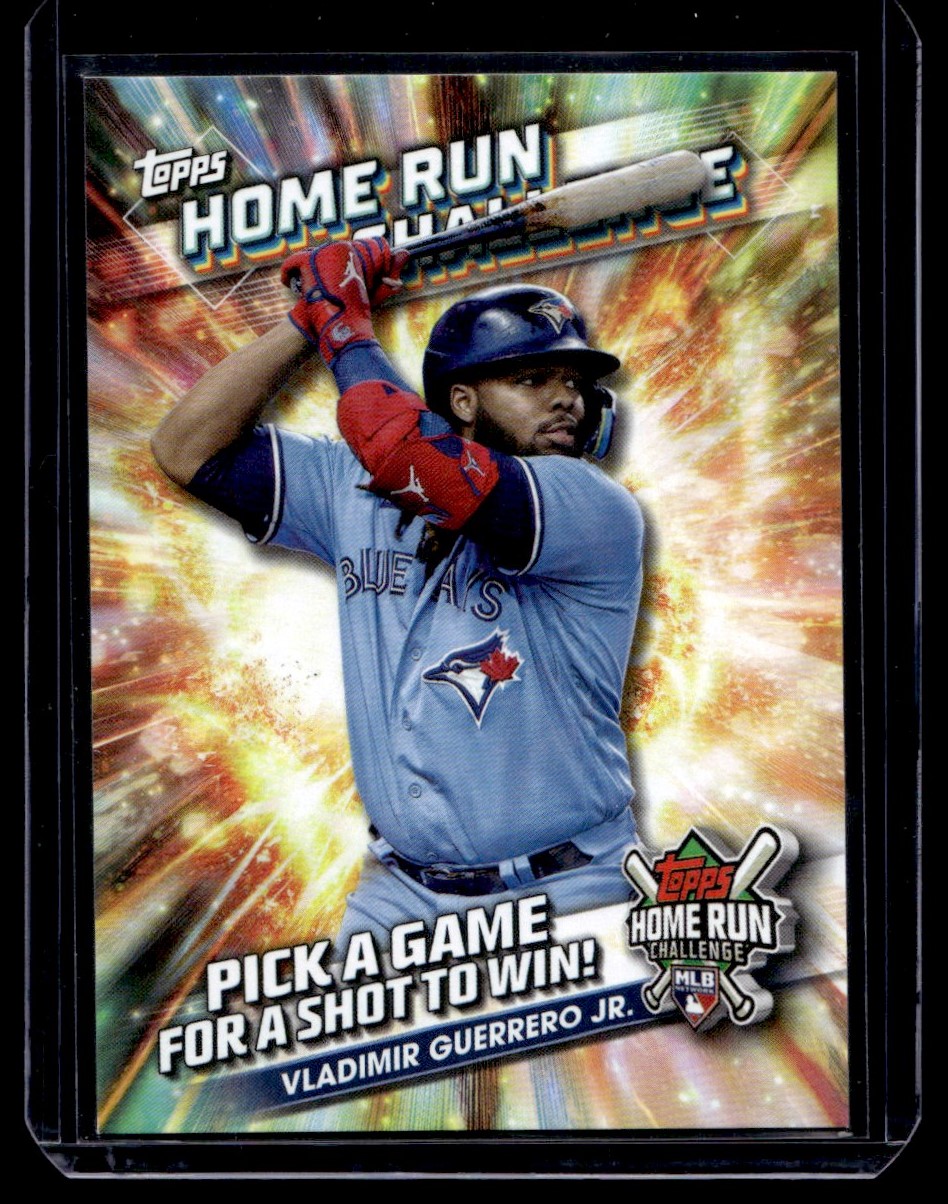 Topps Series Home Run Challenge Code Vladimir Guerrero Jr Hrc