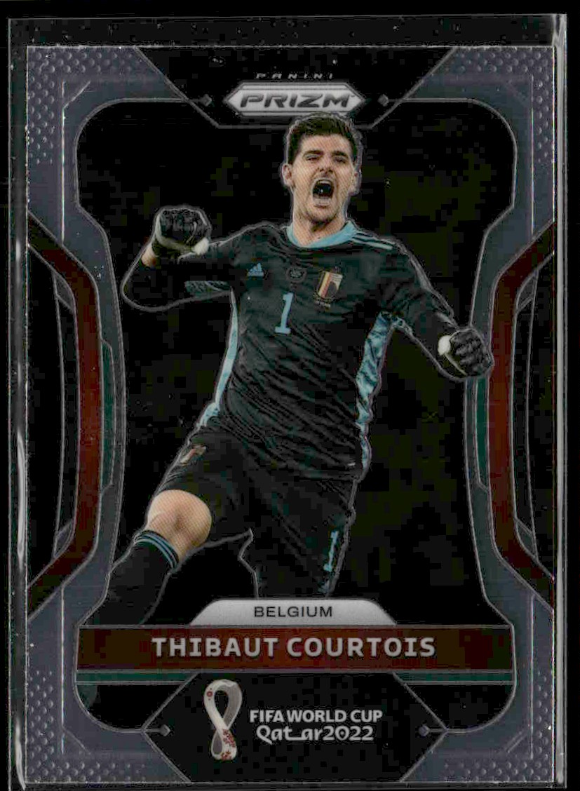 Panini Prizm World Cup Thibaut Courtois On Kronozio