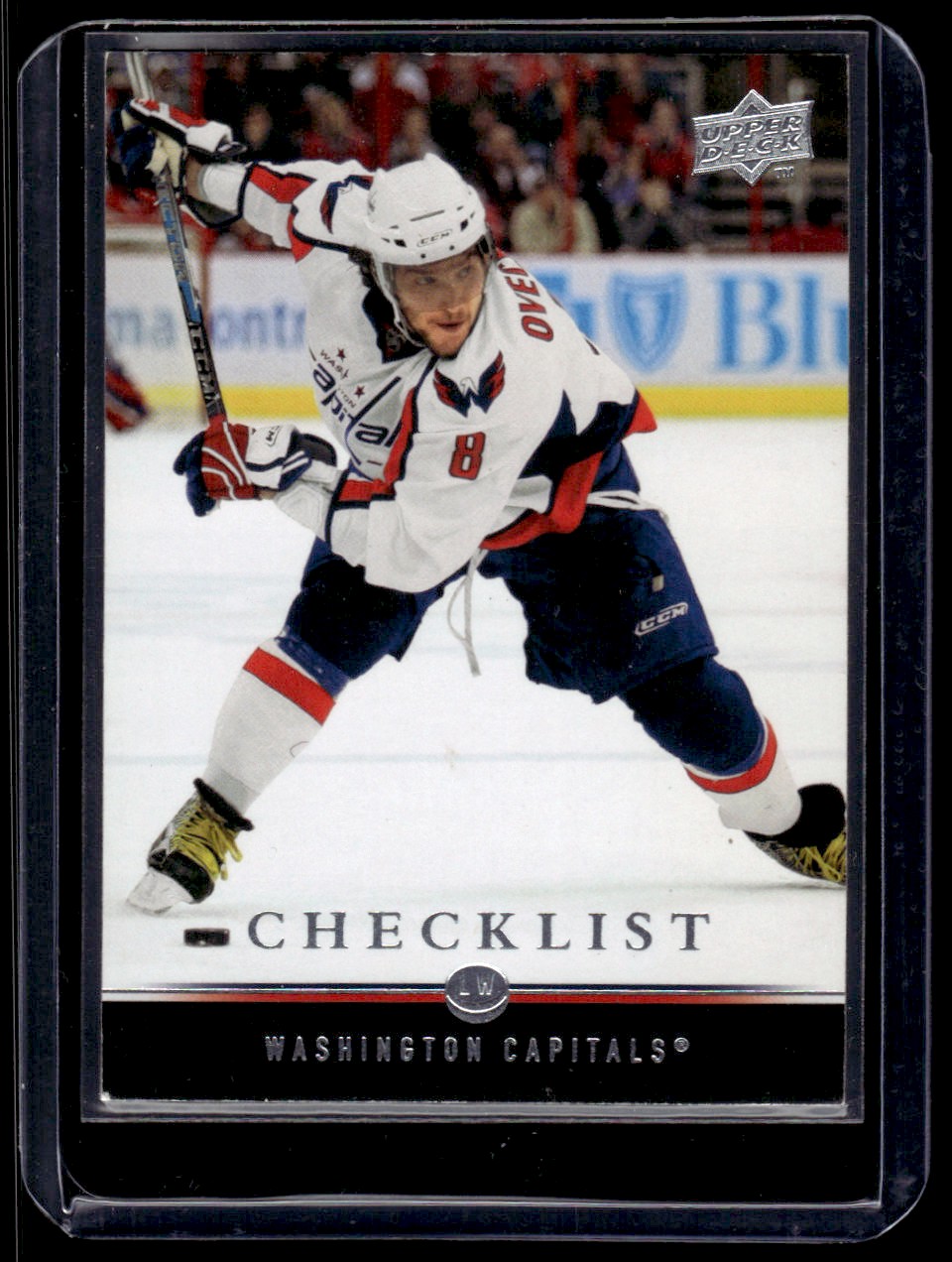 2008 09 Upper Deck Series 2 Base Checklist Alexander Ovechkin 450 On