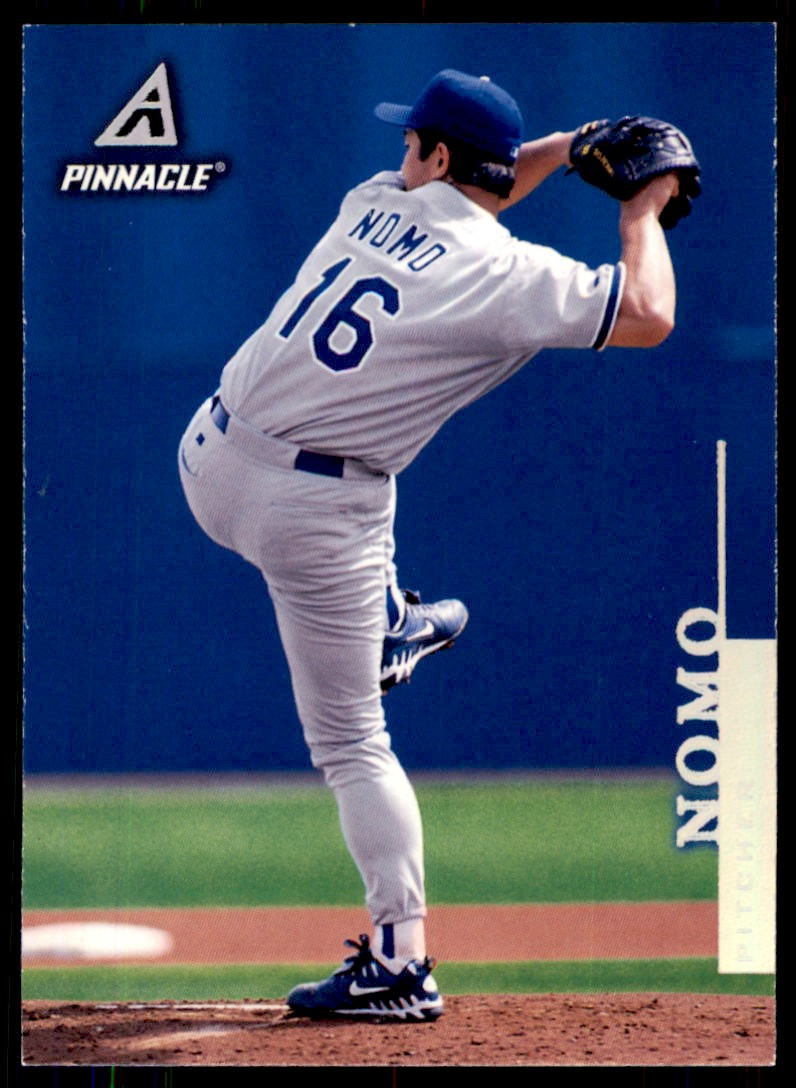 1998 Pinnacle #44 Hideo Nomo - Los Angeles Dodgers | eBay