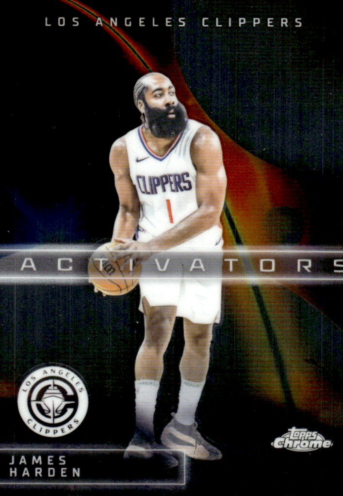 JAMES HARDEN 2025-26 TOPPS CHROME ACTIVATORS #AC-8 | eBay