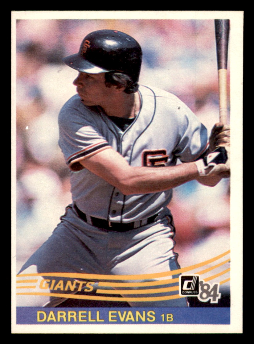 Donruss Baseball #251-500 1984 - TÚ ELIGES - Completa tu conjunto - Imagen 182 de 251