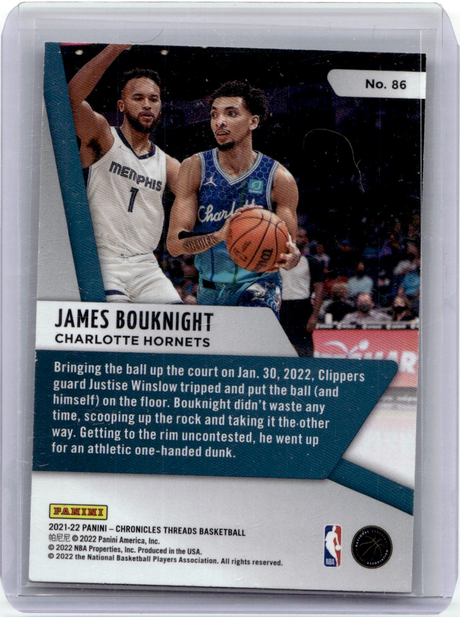 James Bouknight 2021 Crown Royale #18 Kaboom! /(SSP) Price