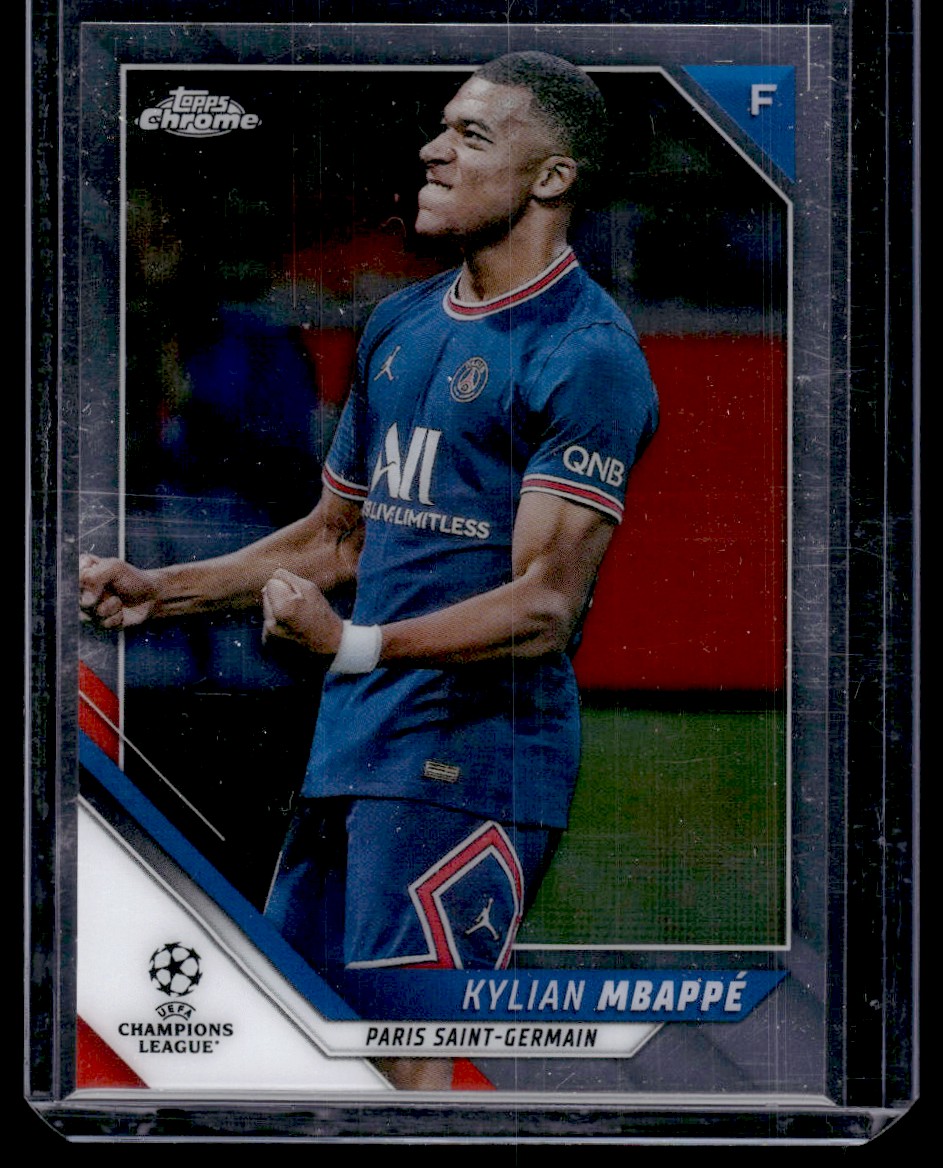 2021 TOPPS CHROME UEFA CHAMPIONS LEAGUE Kylian Mbappe | eBay
