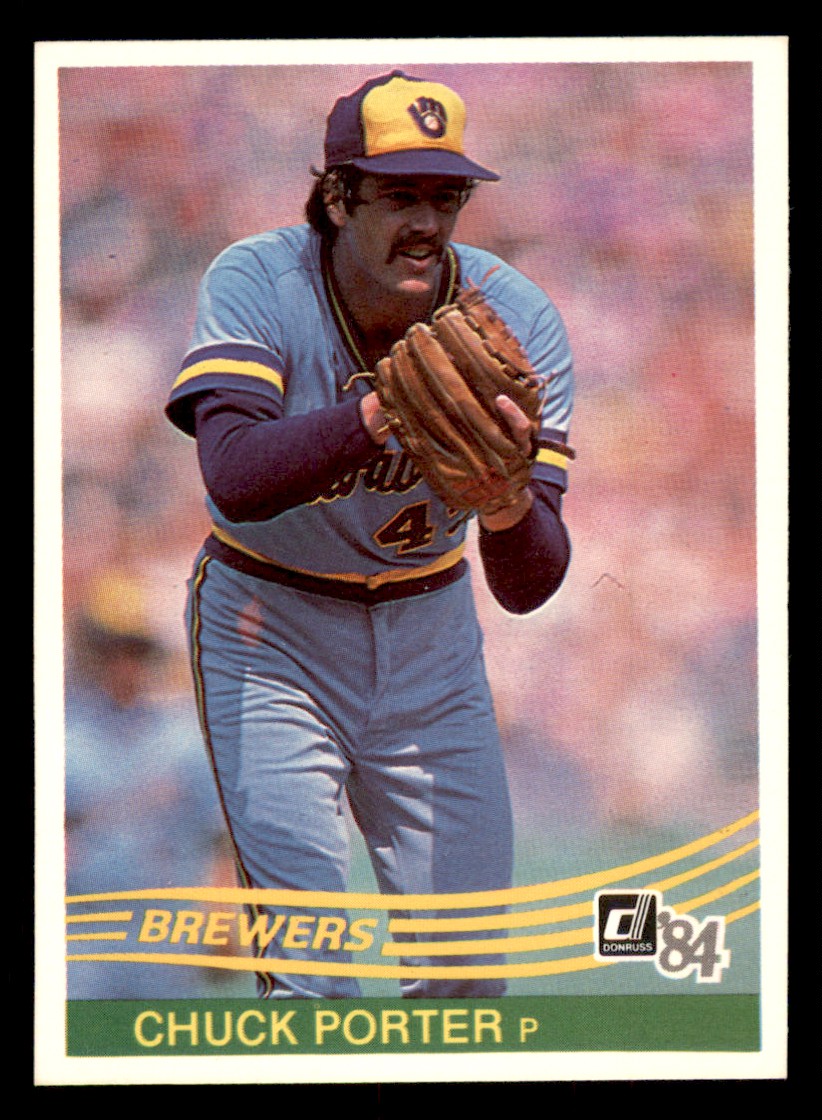 Donruss Baseball #251-500 1984 - TÚ ELIGES - Completa tu conjunto - Imagen 84 de 251