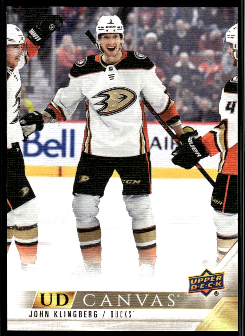 2022-23 Upper Deck UD Canvas John Klingberg #C274