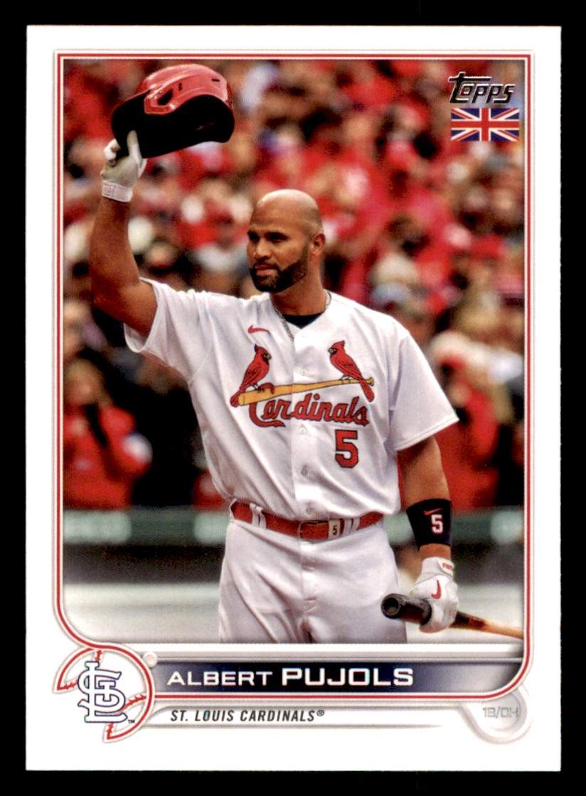 2022 Topps UK Edition Baseball - YOU PICK - Complete Your Set - Picture 171 of 221