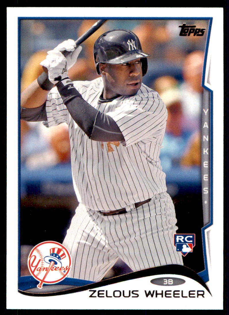 2014 Topps Update Zelous Wheeler #US-308