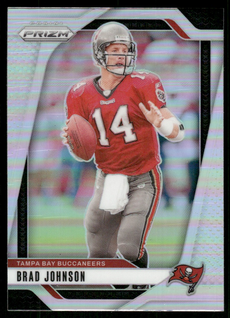 2024 Panini Prizm Silver Prizm Brad Johnson Tampa Bay Buccaneers