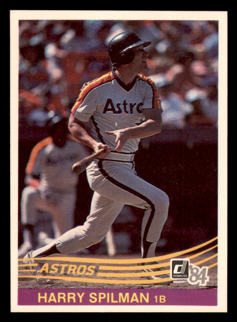 Donruss Baseball #251-500 1984 - TÚ ELIGES - Completa tu conjunto - Imagen 9 de 251