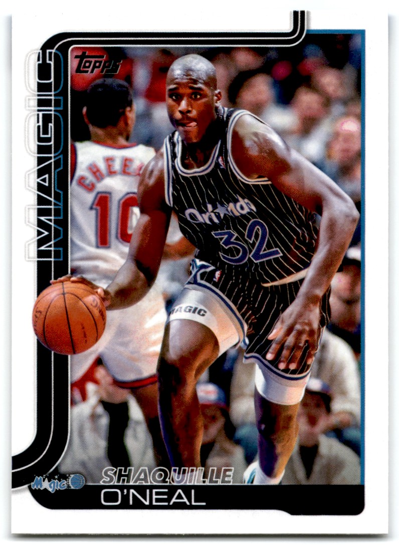 2025-26 Topps Shaquille O'Neal Orlando Magic #260 | eBay