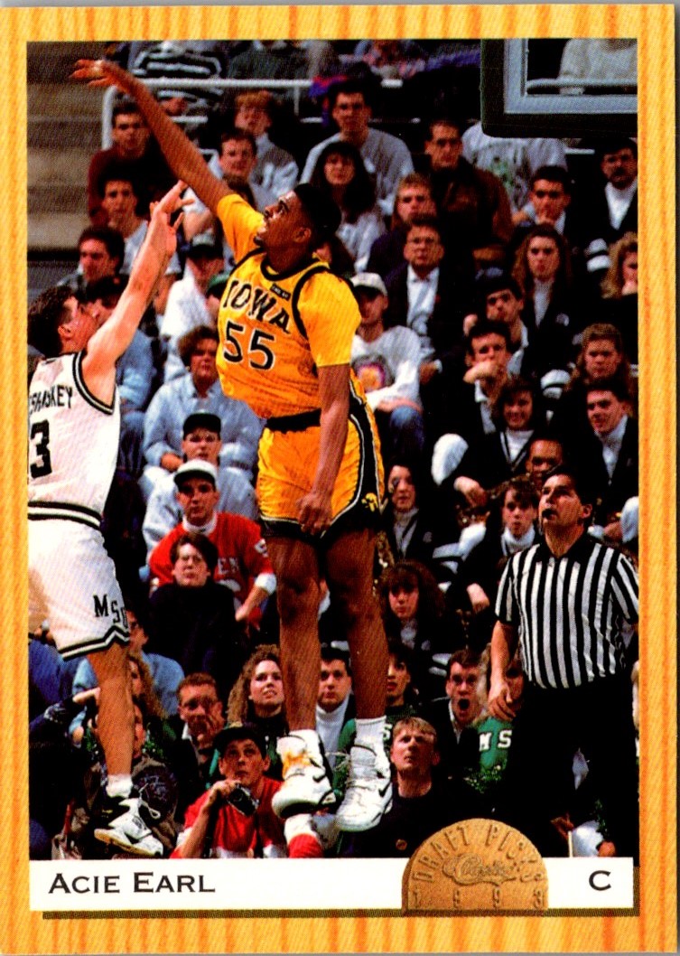 1993-94 Classic Draft Picks Acie Earl #88