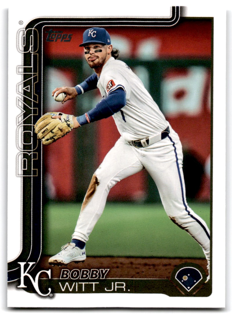 【100%正規品】M新品ボビー・ウィット・ジュニアMLBロイヤルズ2025AS 2025 Topps Bobby Witt Jr. Kansas City Royals #100 | eBay