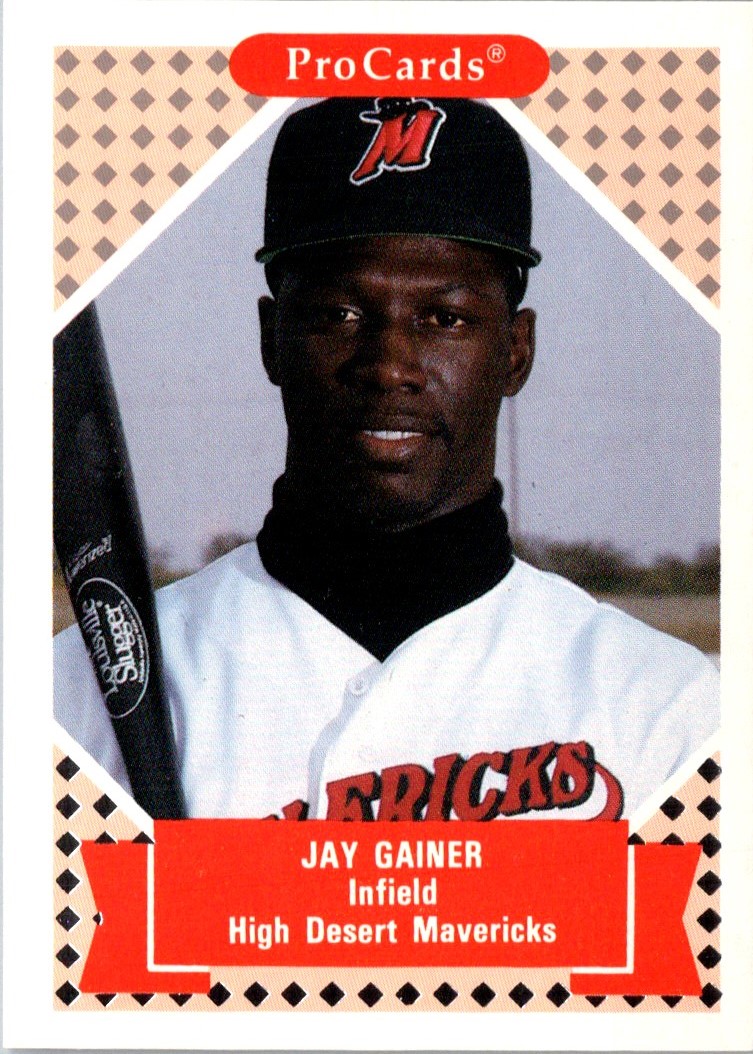 1991 ProCards Jay Gainer #336 on Kronozio