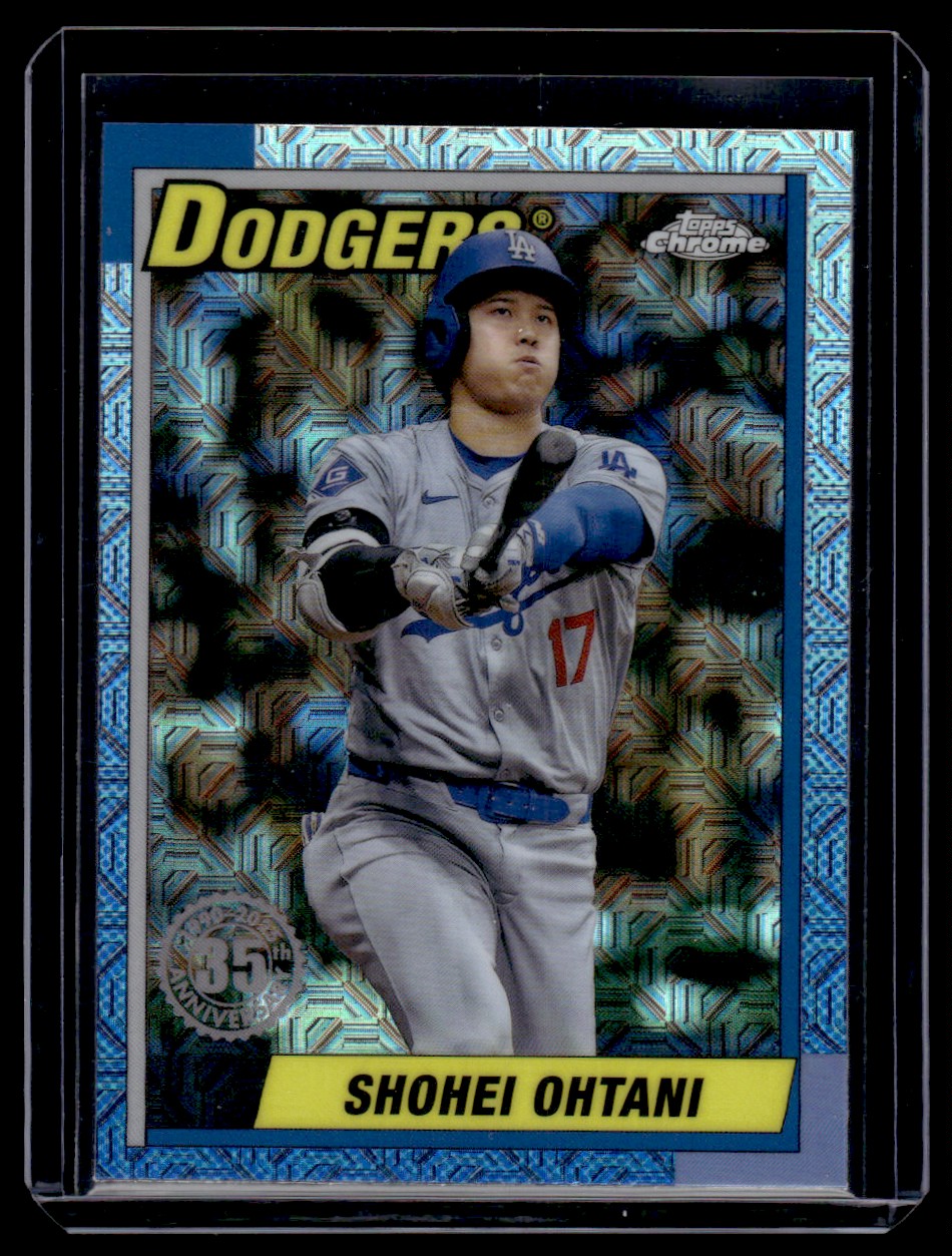 2025 Topps Series 1 Silver Pack Chrome Shohei Ohtani Los