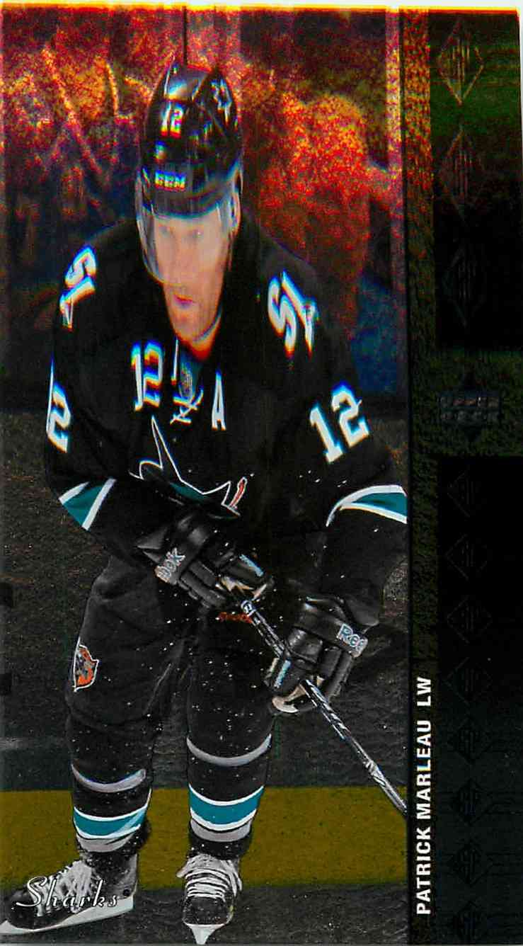 2012-13 Upper Deck Sp Authentic Patrick Marleau #SP27 | eBay