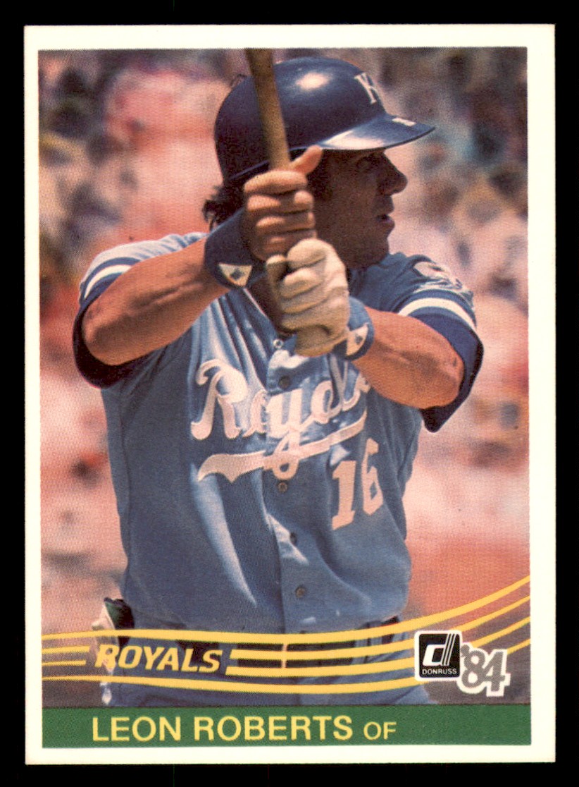 Donruss Baseball #251-500 1984 - TÚ ELIGES - Completa tu conjunto - Imagen 150 de 251