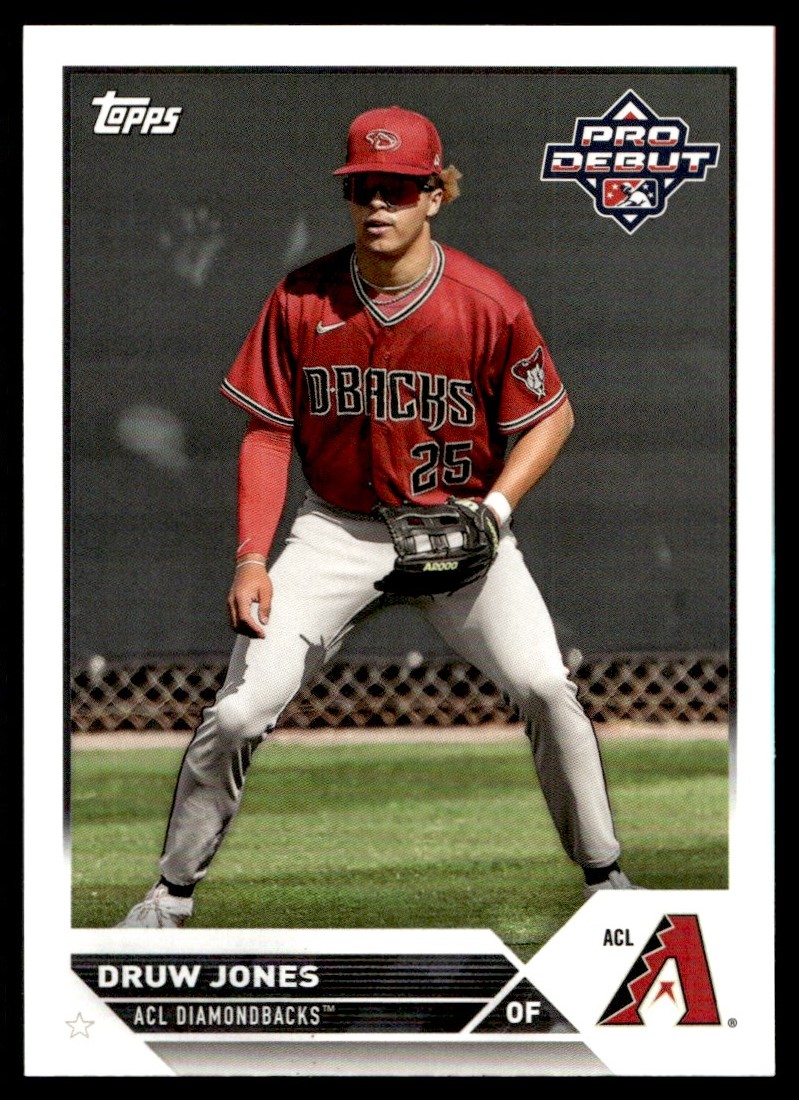 2023 Topps Pro Debut Druw Jones #PD-25