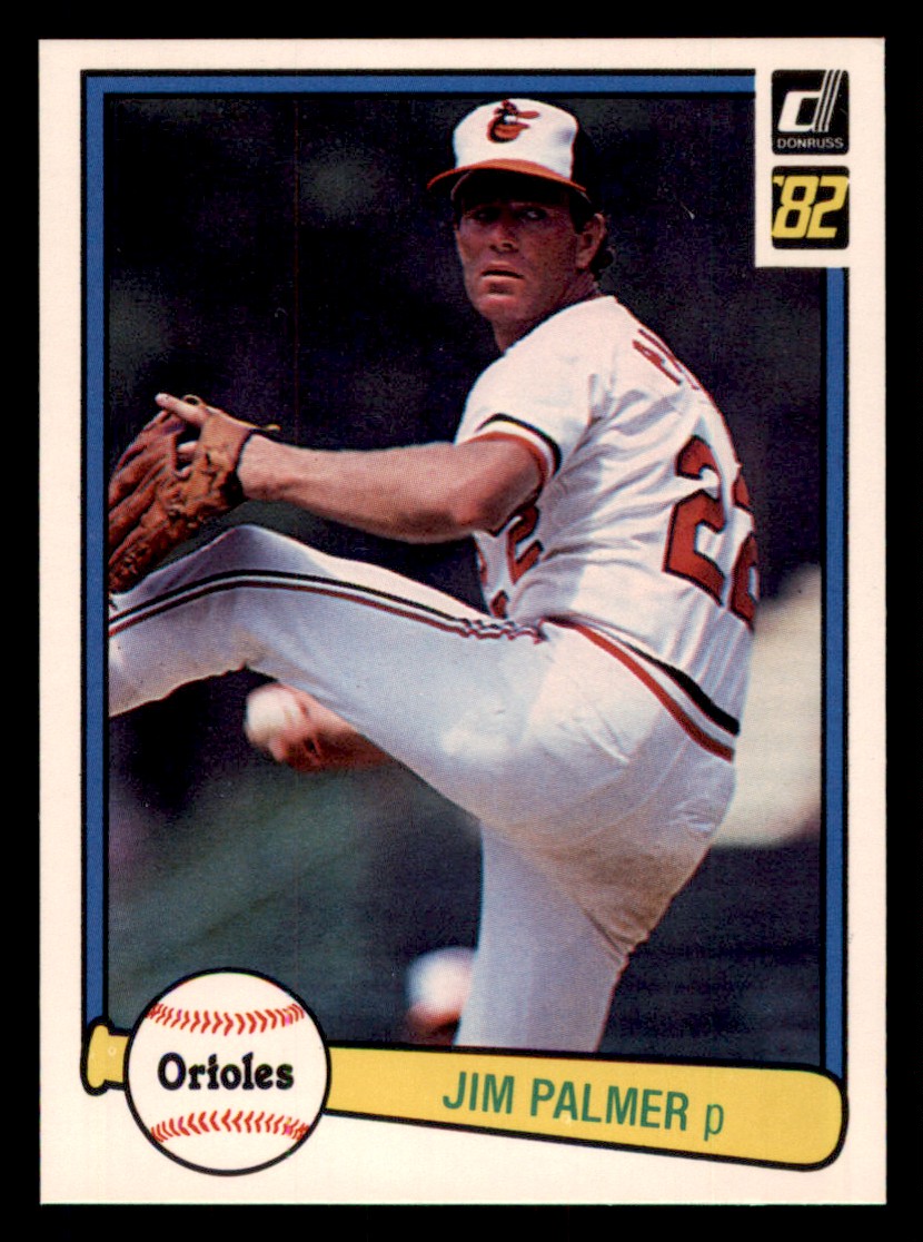1982 Donruss Baseball #1-250 - YOU PICK - Complete Your Set - Picture 203 of 222