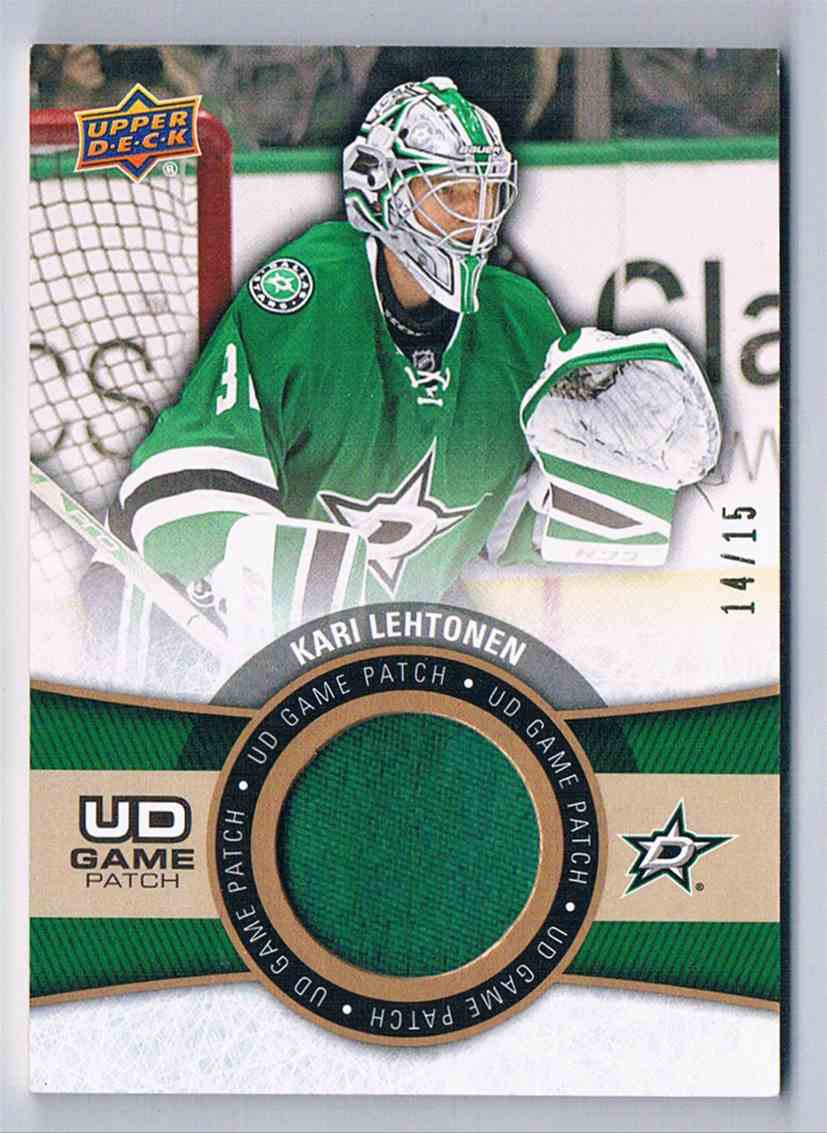 kari lehtonen jersey