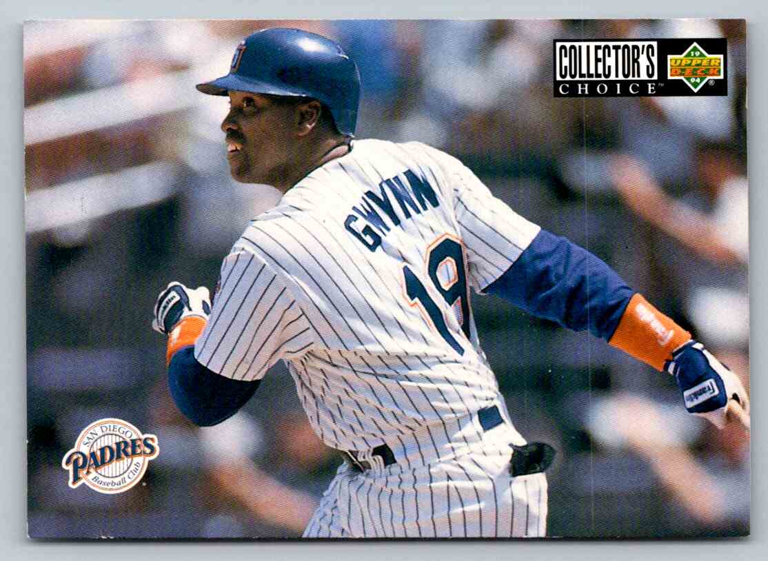 1994 Collector's Choice Tony Gwynn #344