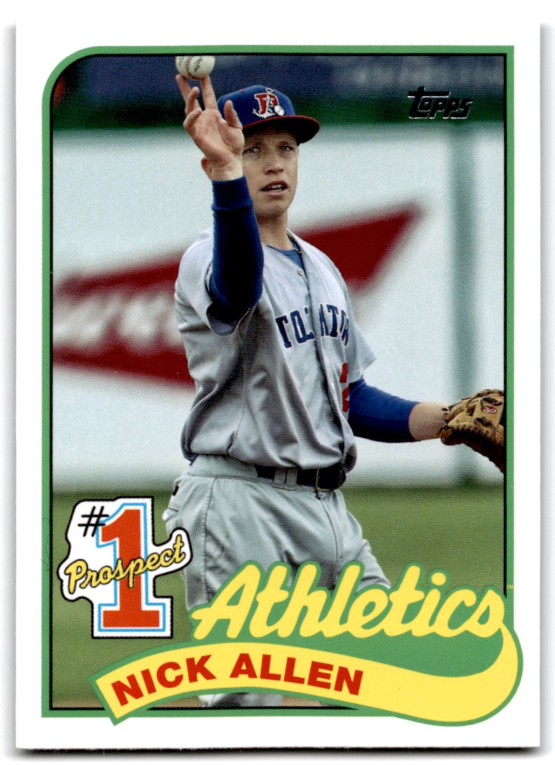 2020 Topps Update Prospects Nick Allen #P-13