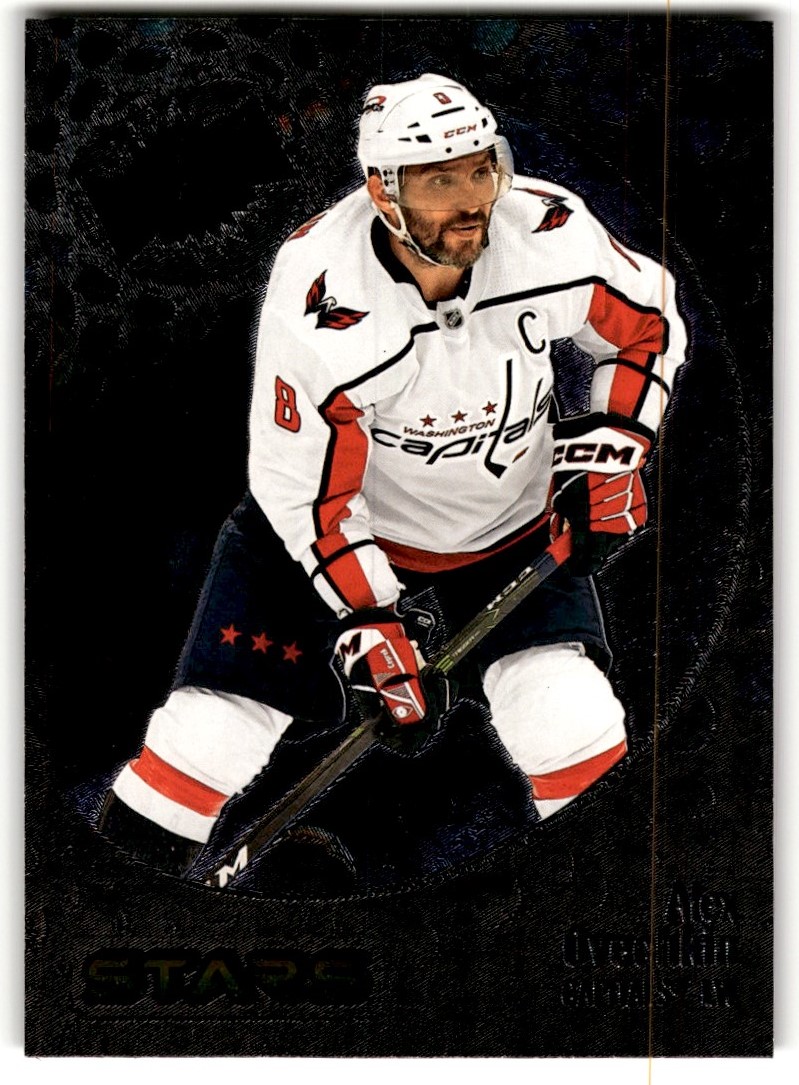 Alex Ovechkin 2022-23 Metal Universe Stars 133 Washington Capitals | eBay