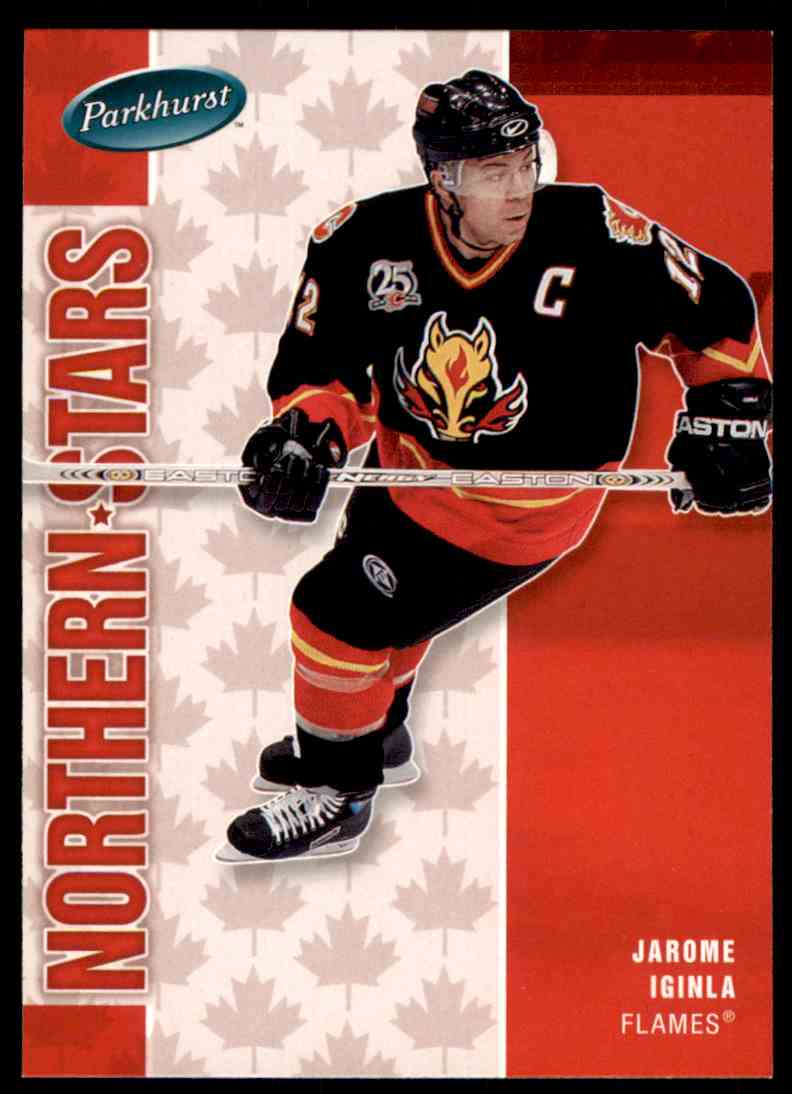 2005-06 Upper Deck Parkhurst NHL Jarome Iginla #574