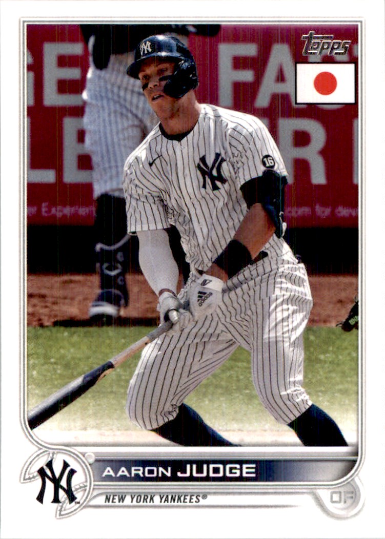 2022 Topps Japan Edition Aaron Judge #35 on Kronozio