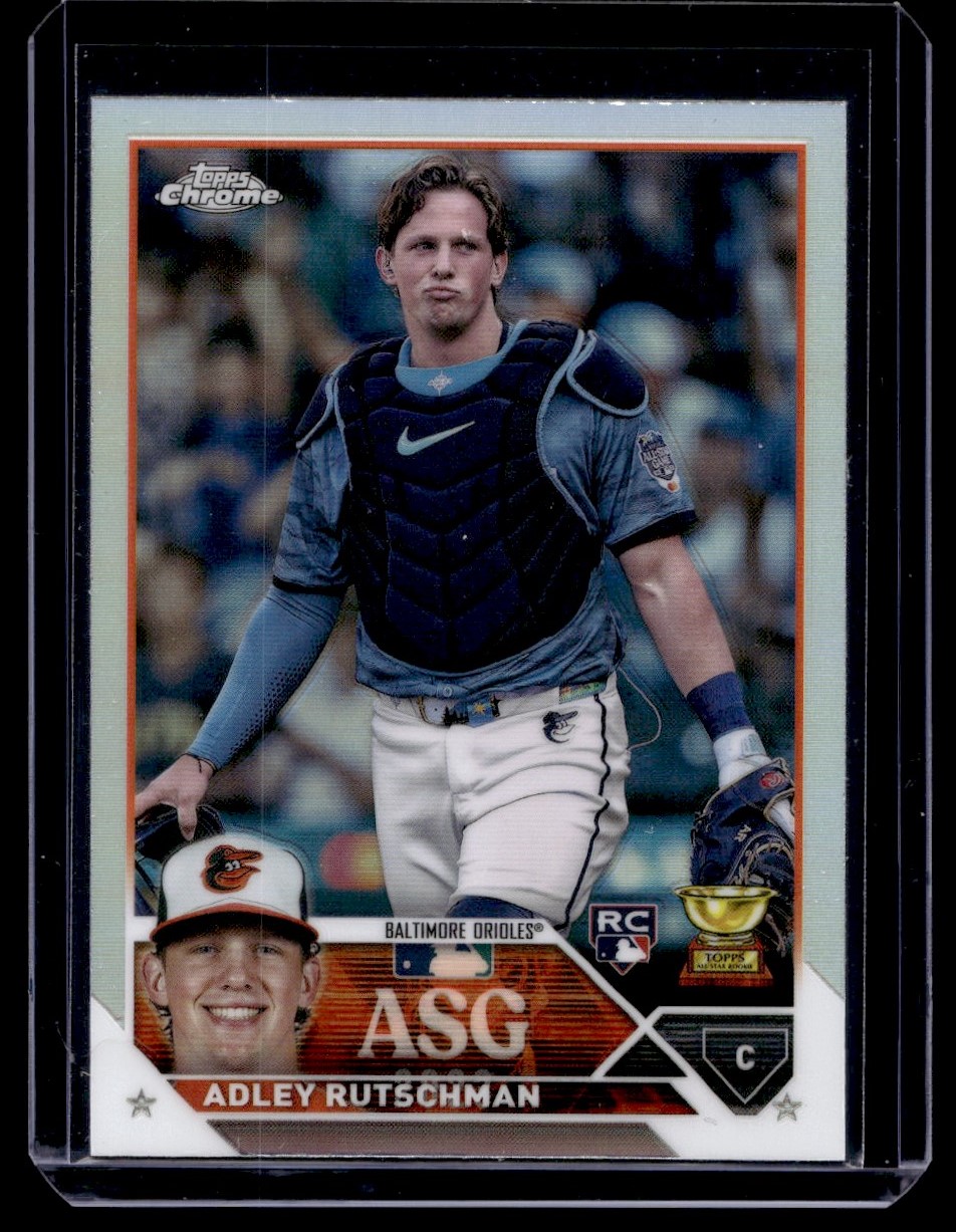 2023 Topps Chrome ASG Refractor Adley Rutschman #ASGC-8 on Kronozio