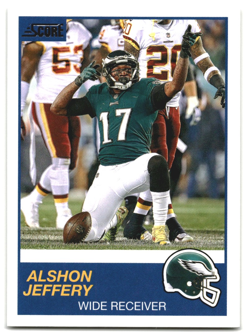 2019 Panini Score Alshon Jeffery #187 Philadelphia Eagles | eBay