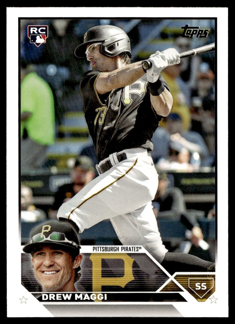 2023 Topps Update Drew Maggi #US26