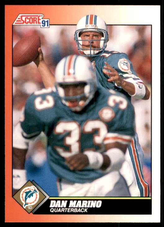 1991 Score Dan Marino 385 144919 EBay