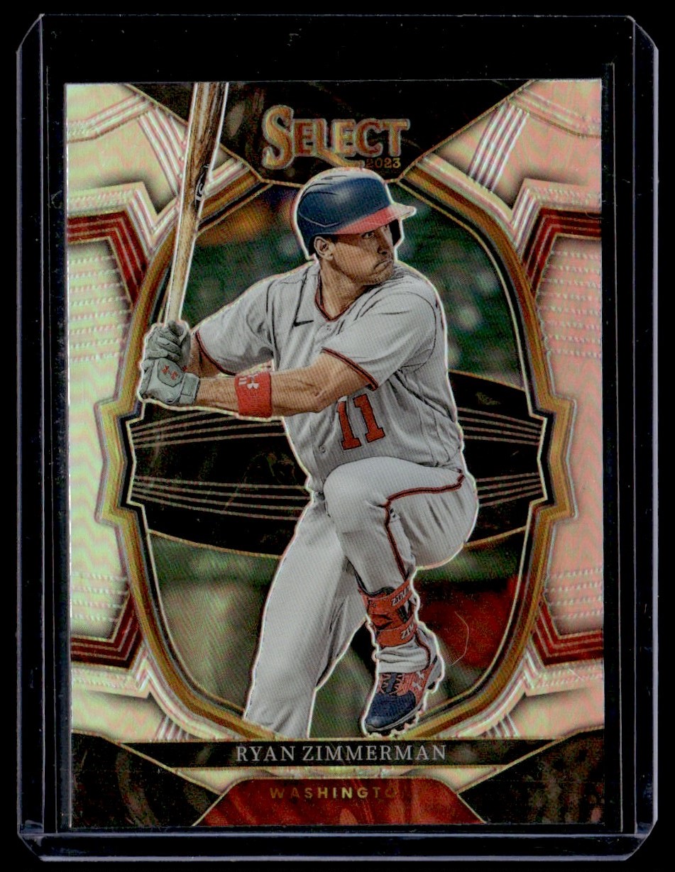 2023 Panini Select Ryan Zimmerman #24