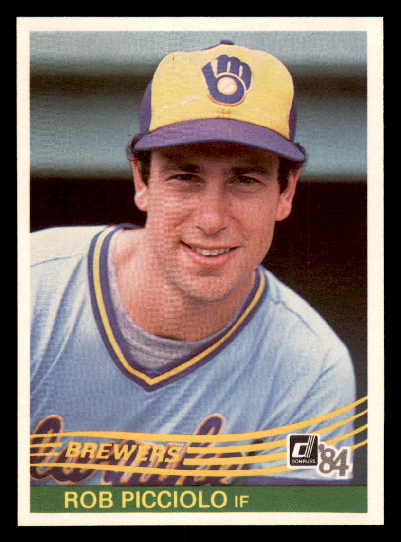 Donruss Baseball #251-500 1984 - TÚ ELIGES - Completa tu conjunto - Imagen 206 de 251