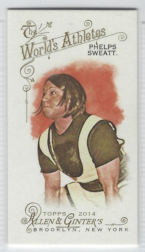 2014 Topps Allen & Ginter Mini A G Back Laura Phelps Sweatt #6