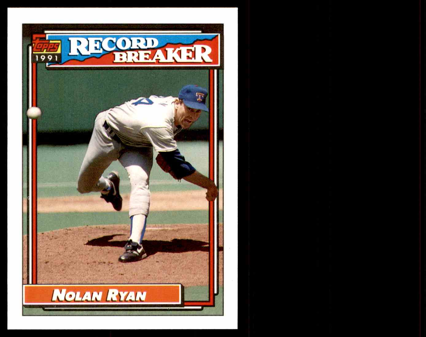 26 Nolan Ryan Record Breaker trading cards for sale