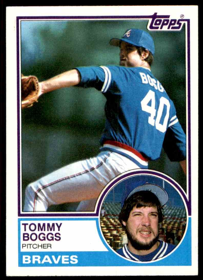 1983 Topps Tommy Boggs #649